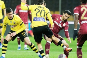 &Alpha;&Epsilon;&Kappa; &ndash; &Alpha;&Rho;&Eta;&Sigma; 0-0 | &Epsilon;&pi;&iota;&sigma;&tau;&rho;έ&phi;&epsilon;&iota; &alpha;&lambda;ώ&beta;&eta;&tau;&omicron;&sigmaf; &gamma;&iota;&alpha; &tau;&eta;&nu; &pi;&rho;ό&kappa;&rho;&iota;&sigma;&eta;