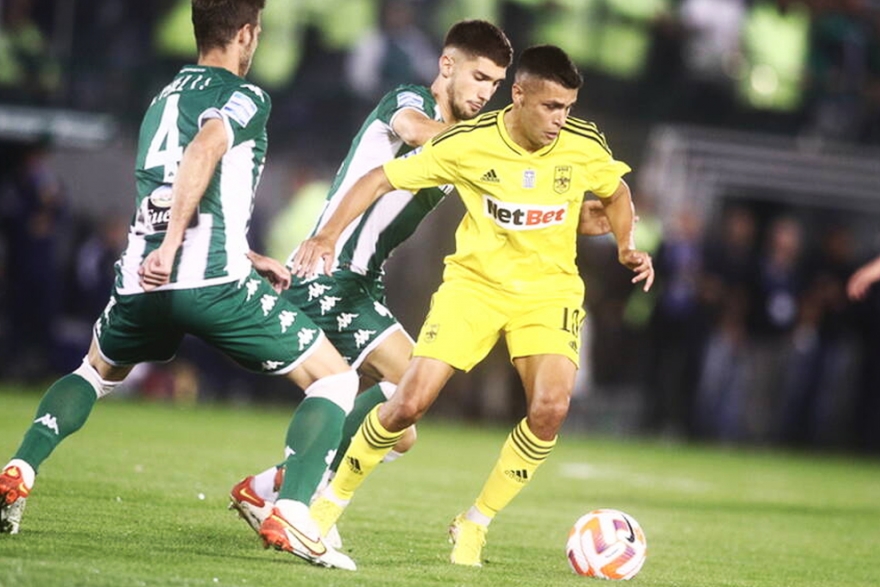 &Pi;&alpha;&nu;&alpha;&theta;&eta;&nu;&alpha;ϊ&kappa;ό&sigmaf; &ndash; &Alpha;&Rho;&Eta;&Sigma; 1-0 | &Tau;&alpha; &chi;ά&lambda;&alpha;&sigma;&epsilon; &sigma;&tau;&omicron; &phi;&iota;&nu;ά&lambda;&epsilon;