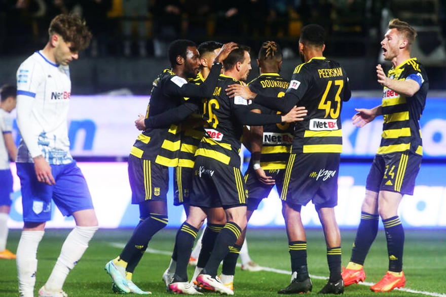 &Alpha;&Rho;&Eta;&Sigma; &ndash; &Pi;&Alpha;&Sigma; &Gamma;&iota;ά&nu;&nu;&epsilon;&nu;&alpha; 3-1 | Έ&beta;&gamma;&alpha;&lambda;&epsilon; &alpha;&nu;&tau;ί&delta;&rho;&alpha;&sigma;&eta; &kappa;&alpha;&iota; &tau;&omicron; &laquo;&kappa;&alpha;&theta;ά&rho;&iota;&sigma;&epsilon;&raquo;!